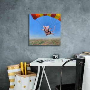 'Geronimo' by Lucia Heffernan, Canvas Wall Art,18x18