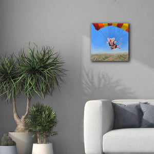 'Geronimo' by Lucia Heffernan, Canvas Wall Art,18x18