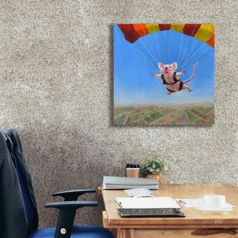 Image of 'Geronimo' by Lucia Heffernan, Canvas Wall Art,26x26