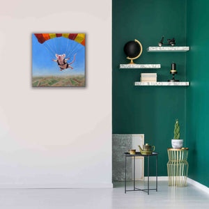 'Geronimo' by Lucia Heffernan, Canvas Wall Art,26x26
