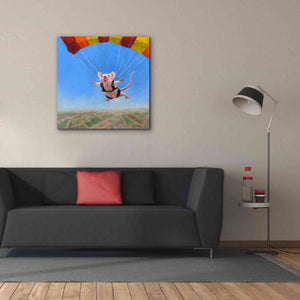 'Geronimo' by Lucia Heffernan, Canvas Wall Art,37x37