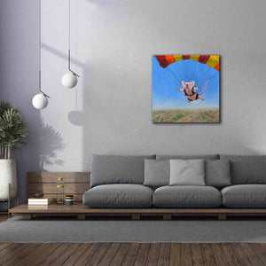 'Geronimo' by Lucia Heffernan, Canvas Wall Art,37x37