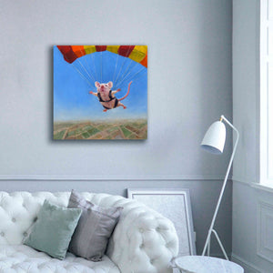 'Geronimo' by Lucia Heffernan, Canvas Wall Art,37x37
