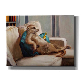 'Couch Potato' by Lucia Heffernan, Canvas Wall Art