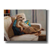 'Couch Potato' by Lucia Heffernan, Canvas Wall Art