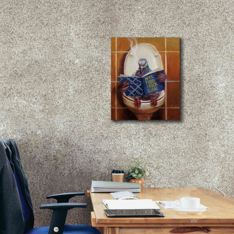 Image of 'Stool Pigeon' by Lucia Heffernan, Canvas Wall Art,20x24