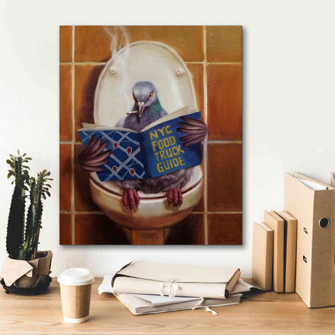 Image of 'Stool Pigeon' by Lucia Heffernan, Canvas Wall Art,20x24