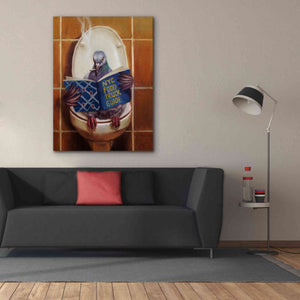 'Stool Pigeon' by Lucia Heffernan, Canvas Wall Art,40x54