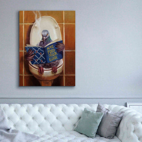 Image of 'Stool Pigeon' by Lucia Heffernan, Canvas Wall Art,40x54