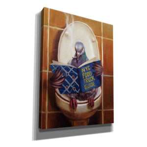 'Stool Pigeon' by Lucia Heffernan, Canvas Wall Art
