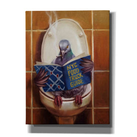 'Stool Pigeon' by Lucia Heffernan, Canvas Wall Art