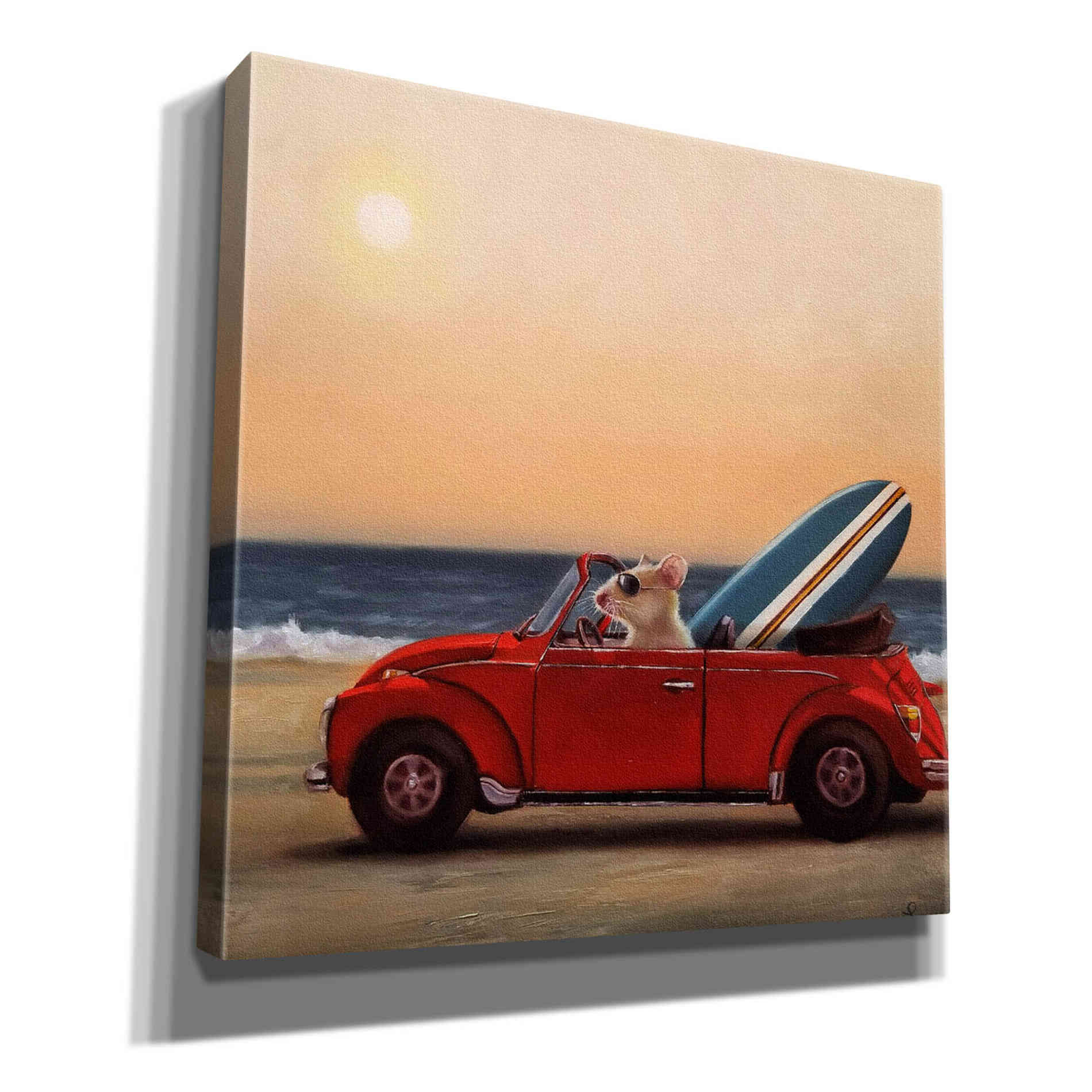 'Beach Bound' by Lucia Heffernan, Canvas Wall Art