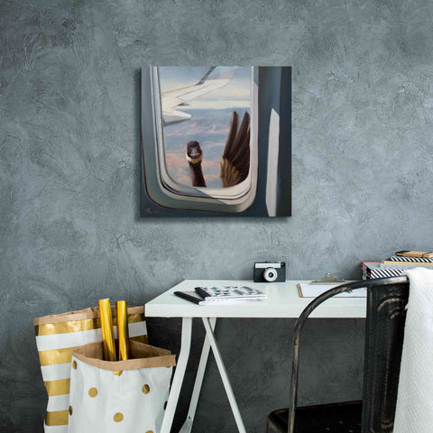Image of 'Friendly Skies' by Lucia Heffernan, Canvas Wall Art,18x18
