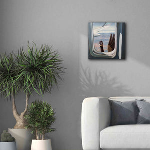 'Friendly Skies' by Lucia Heffernan, Canvas Wall Art,18x18