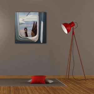 'Friendly Skies' by Lucia Heffernan, Canvas Wall Art,26x26