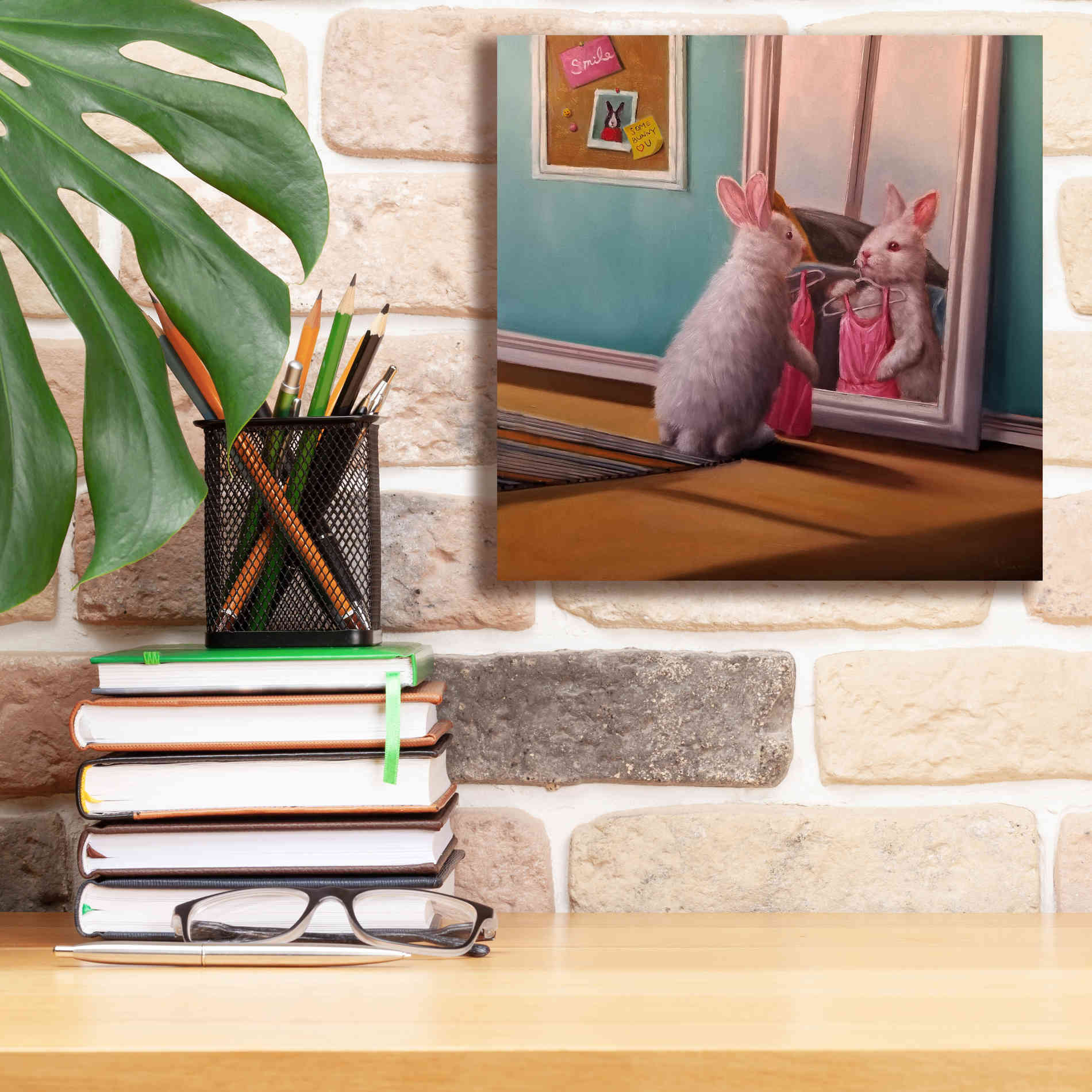 'Date Night' by Lucia Heffernan, Canvas Wall Art,12x12
