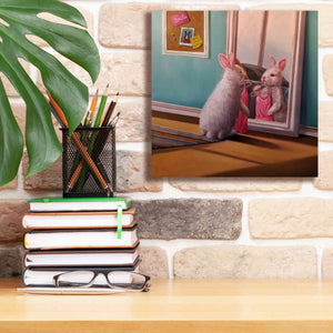 'Date Night' by Lucia Heffernan, Canvas Wall Art,12x12
