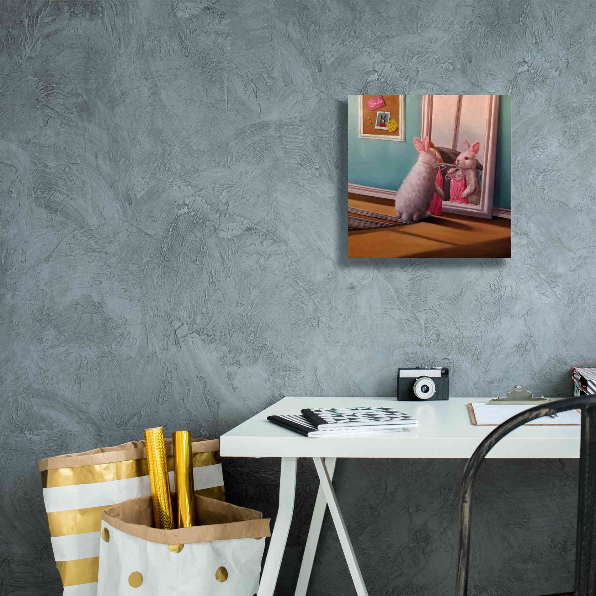 'Date Night' by Lucia Heffernan, Canvas Wall Art,12x12