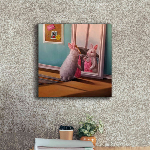 Image of 'Date Night' by Lucia Heffernan, Canvas Wall Art,18x18