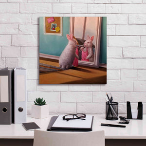 'Date Night' by Lucia Heffernan, Canvas Wall Art,18x18