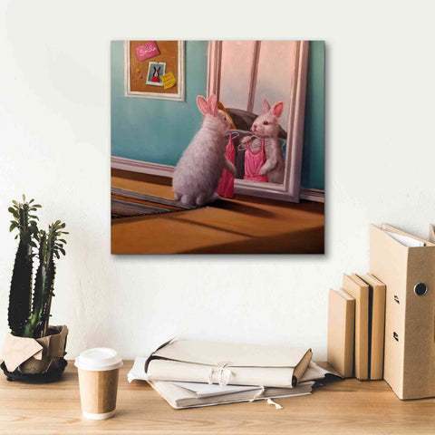 Image of 'Date Night' by Lucia Heffernan, Canvas Wall Art,18x18