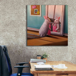 'Date Night' by Lucia Heffernan, Canvas Wall Art,37x37