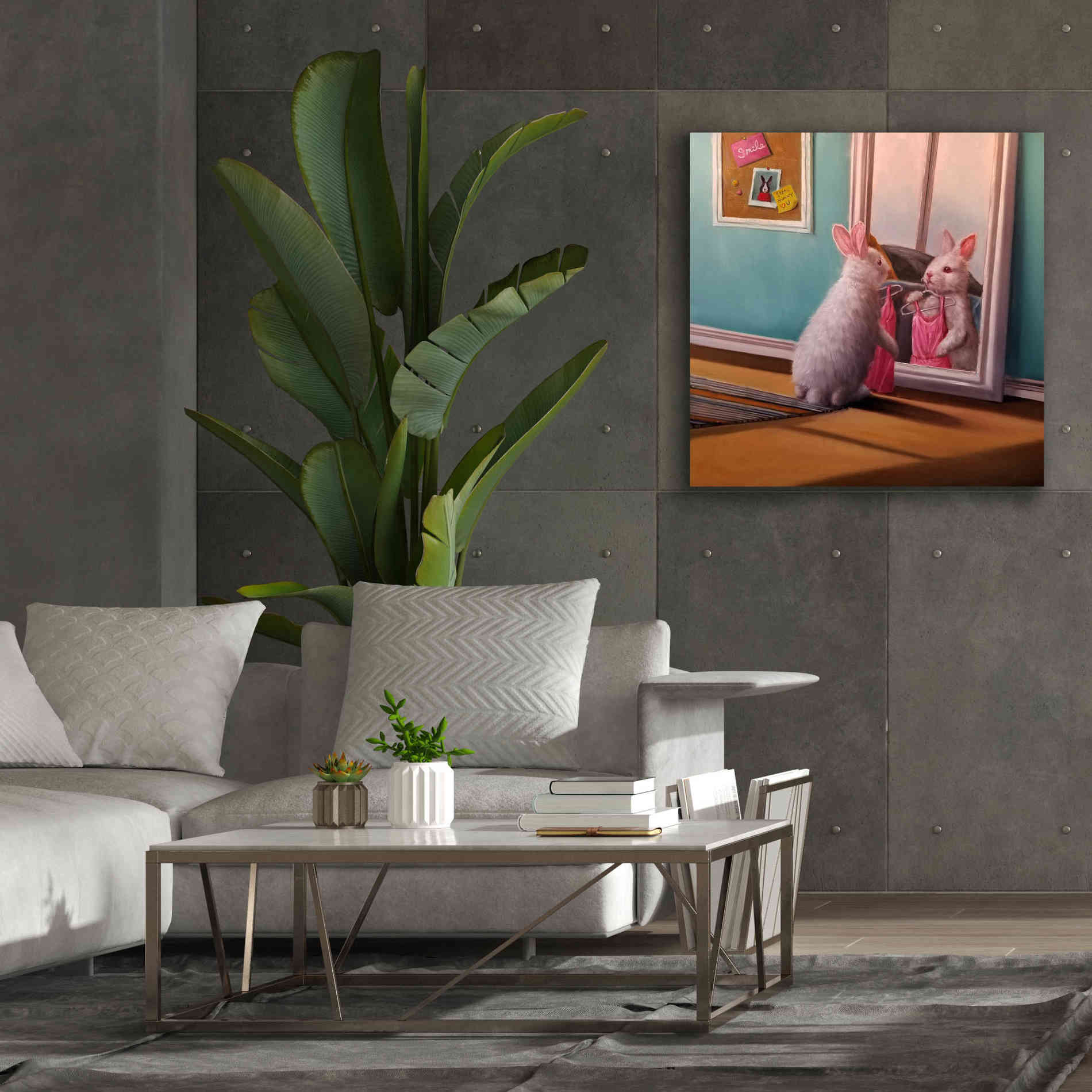 'Date Night' by Lucia Heffernan, Canvas Wall Art,37x37