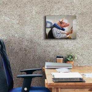 'When Pigs Fly No. 2' by Lucia Heffernan, Canvas Wall Art,16x12