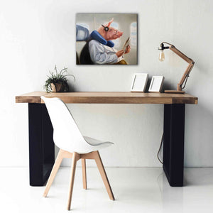 'When Pigs Fly No. 2' by Lucia Heffernan, Canvas Wall Art,24x20