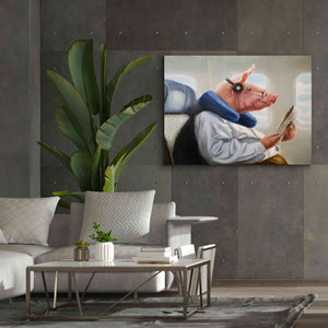 'When Pigs Fly No. 2' by Lucia Heffernan, Canvas Wall Art,54x40