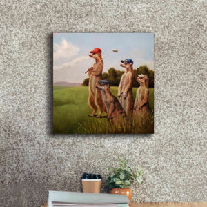 'Menâ€™s Day' by Lucia Heffernan, Canvas Wall Art,18x18