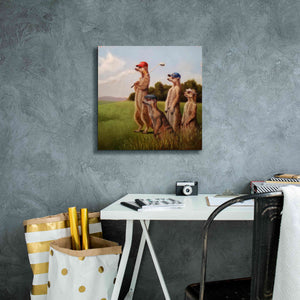 'Menâ€™s Day' by Lucia Heffernan, Canvas Wall Art,18x18