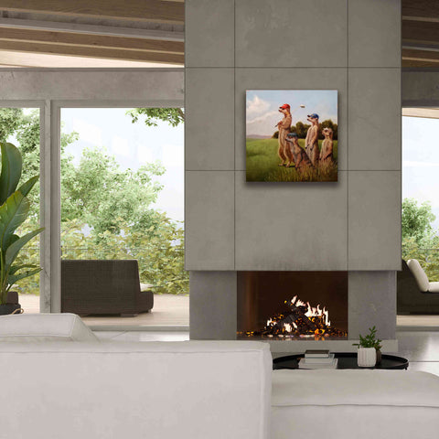 Image of 'Menâ€™s Day' by Lucia Heffernan, Canvas Wall Art,26x26