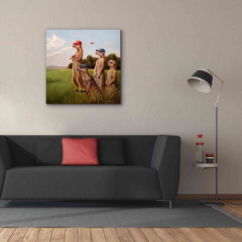 Image of 'Menâ€™s Day' by Lucia Heffernan, Canvas Wall Art,37x37