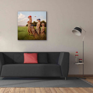 'Menâ€™s Day' by Lucia Heffernan, Canvas Wall Art,37x37