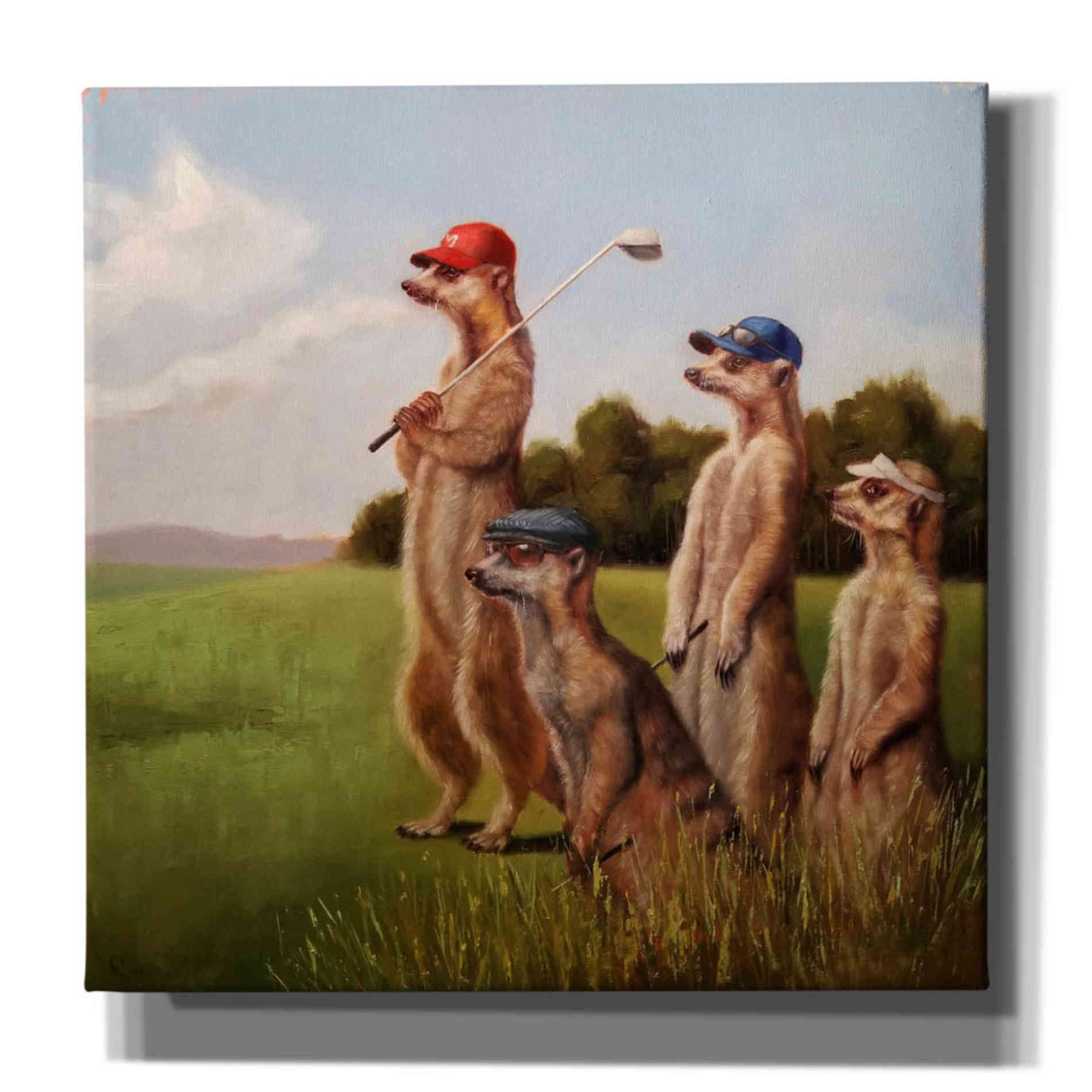 'Menâ€™s Day' by Lucia Heffernan, Canvas Wall Art