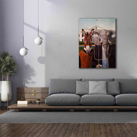 Image of 'Washington Gothic' by Lucia Heffernan, Canvas Wall Art,40x54