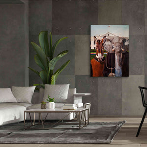 'Washington Gothic' by Lucia Heffernan, Canvas Wall Art,40x54