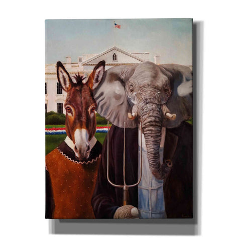 Image of 'Washington Gothic' by Lucia Heffernan, Canvas Wall Art