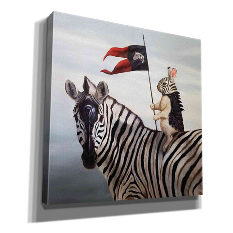 Image of 'Striped Warrior' by Lucia Heffernan, Canvas Wall Art