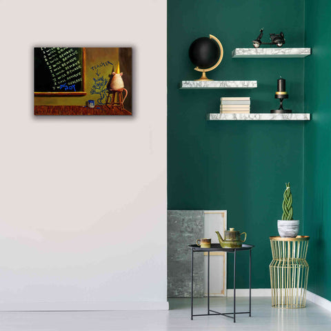 Image of 'Actions Have Consequences' by Lucia Heffernan, Canvas Wall Art,26x18
