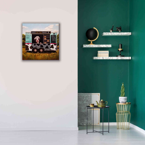 Image of 'Cowpies' by Lucia Heffernan, Canvas Wall Art,26x26