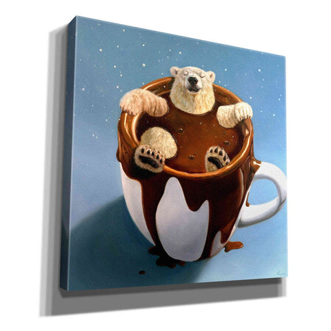Image of 'Chocolate Spa' by Lucia Heffernan, Canvas Wall Art