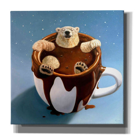 Image of 'Chocolate Spa' by Lucia Heffernan, Canvas Wall Art