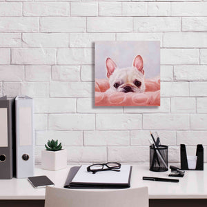 'My Happy Place' by Lucia Heffernan, Canvas Wall Art,12x12