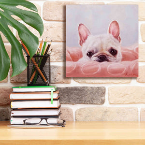 'My Happy Place' by Lucia Heffernan, Canvas Wall Art,12x12