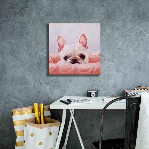 Image of 'My Happy Place' by Lucia Heffernan, Canvas Wall Art,18x18