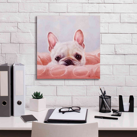 Image of 'My Happy Place' by Lucia Heffernan, Canvas Wall Art,18x18