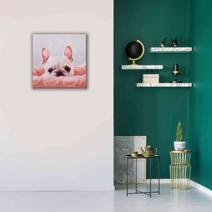 'My Happy Place' by Lucia Heffernan, Canvas Wall Art,26x26