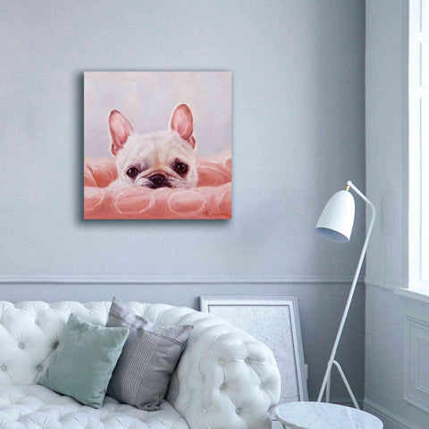 Image of 'My Happy Place' by Lucia Heffernan, Canvas Wall Art,37x37